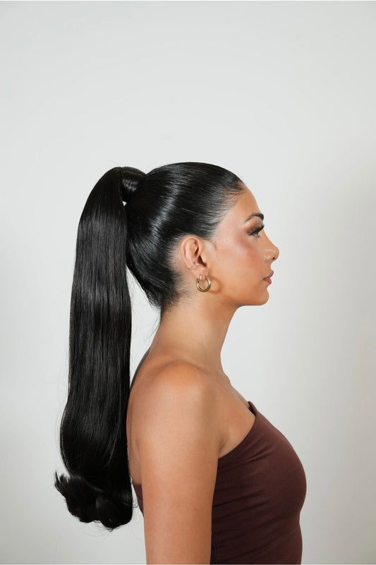 Why Our Raw Hair Ponytails Are the Ultimate Luxury Staple