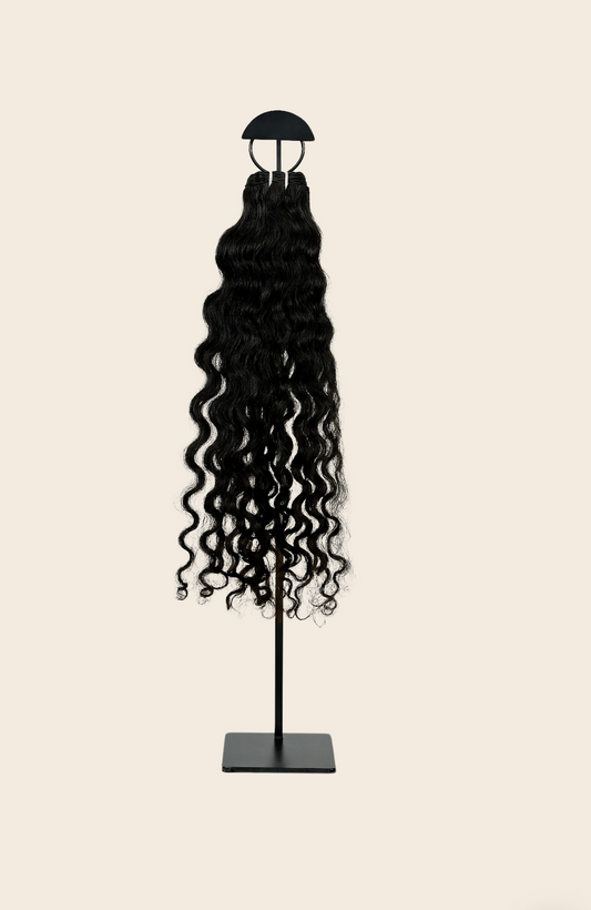 Loose curls